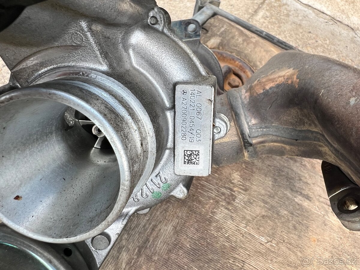Turbo Mercedes cla - 2