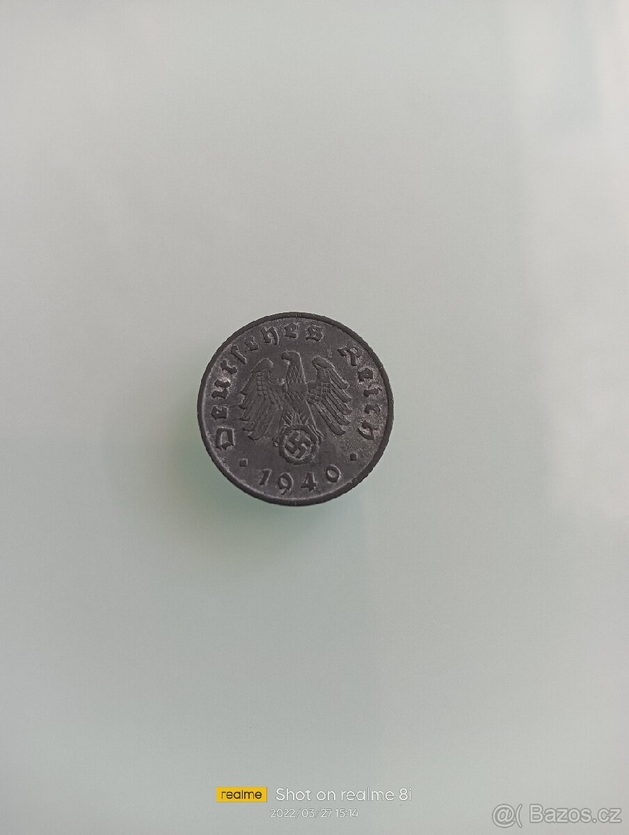 1pfennig 1940 - 2