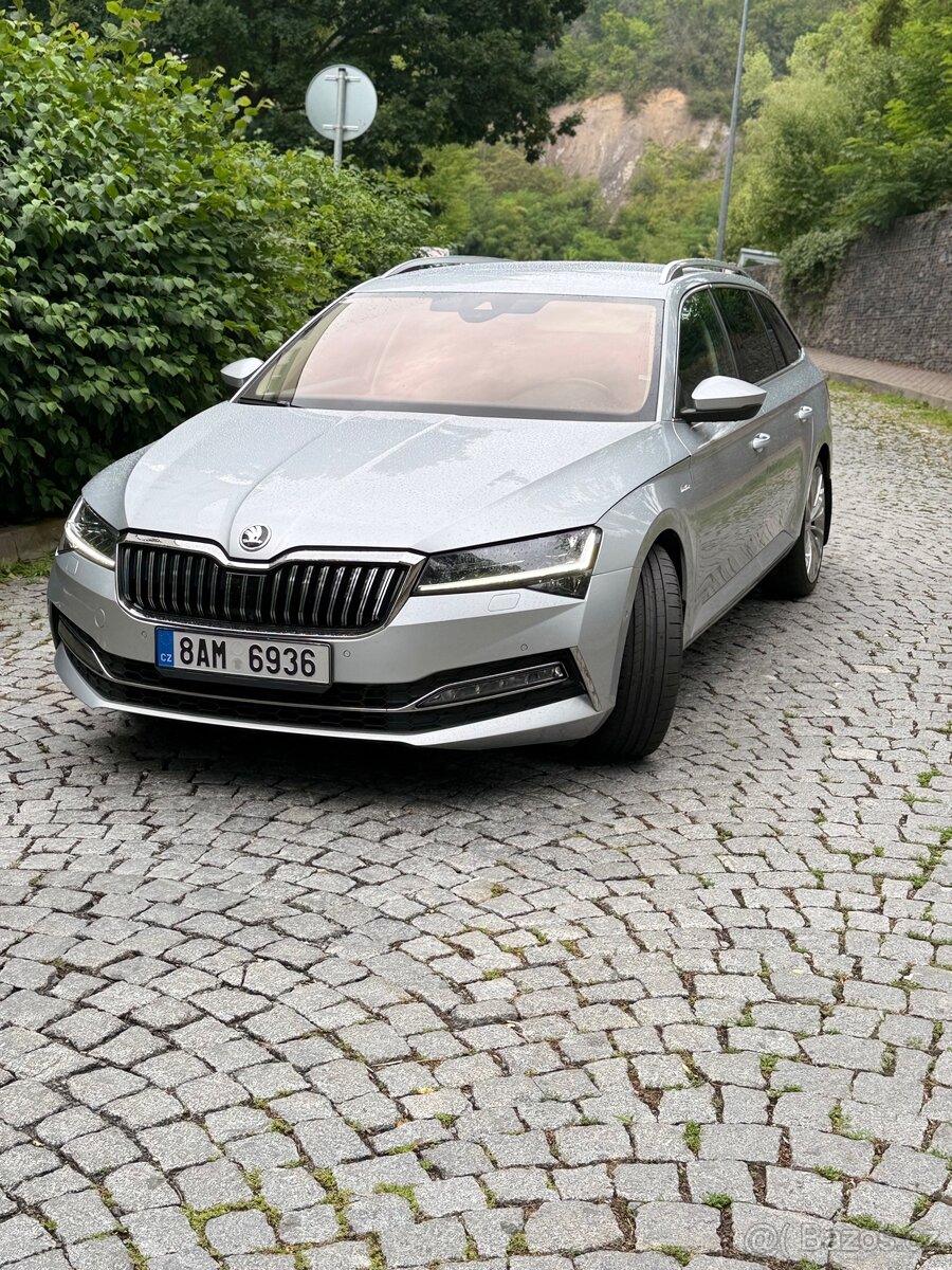 Škoda Superb 3 L&K 2021 - 2