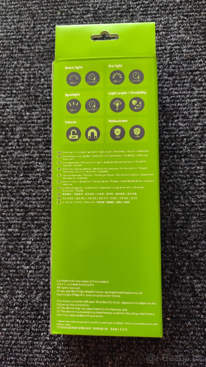 Pracovní LED lampa Philips - 2