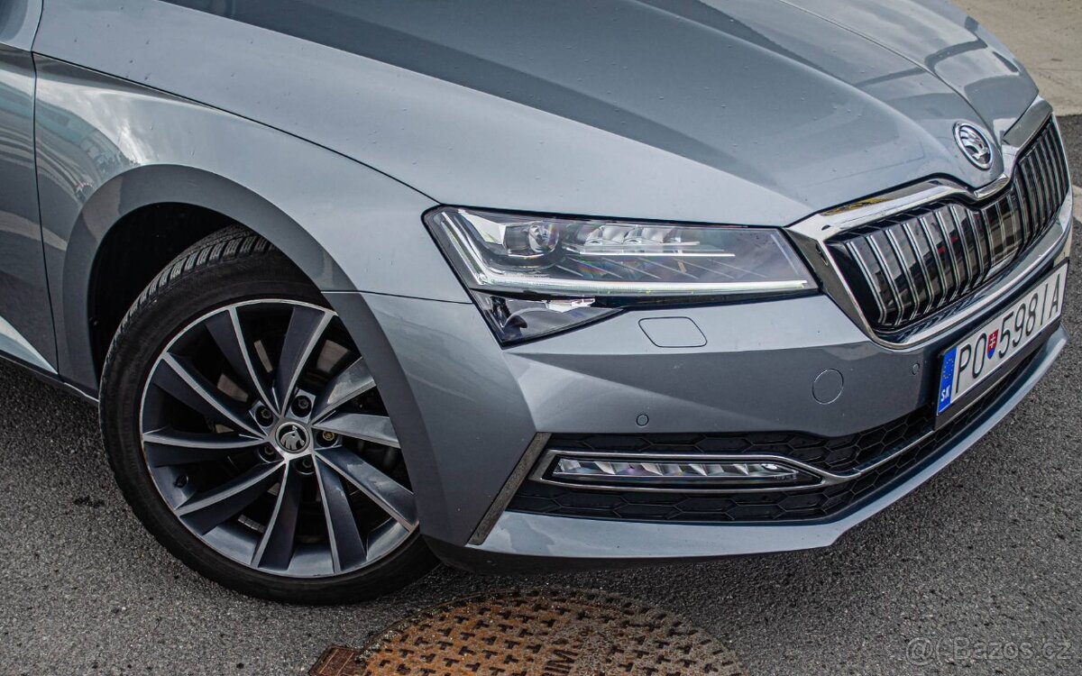 Škoda Superb 1.4 TSI iV Webasto - 2