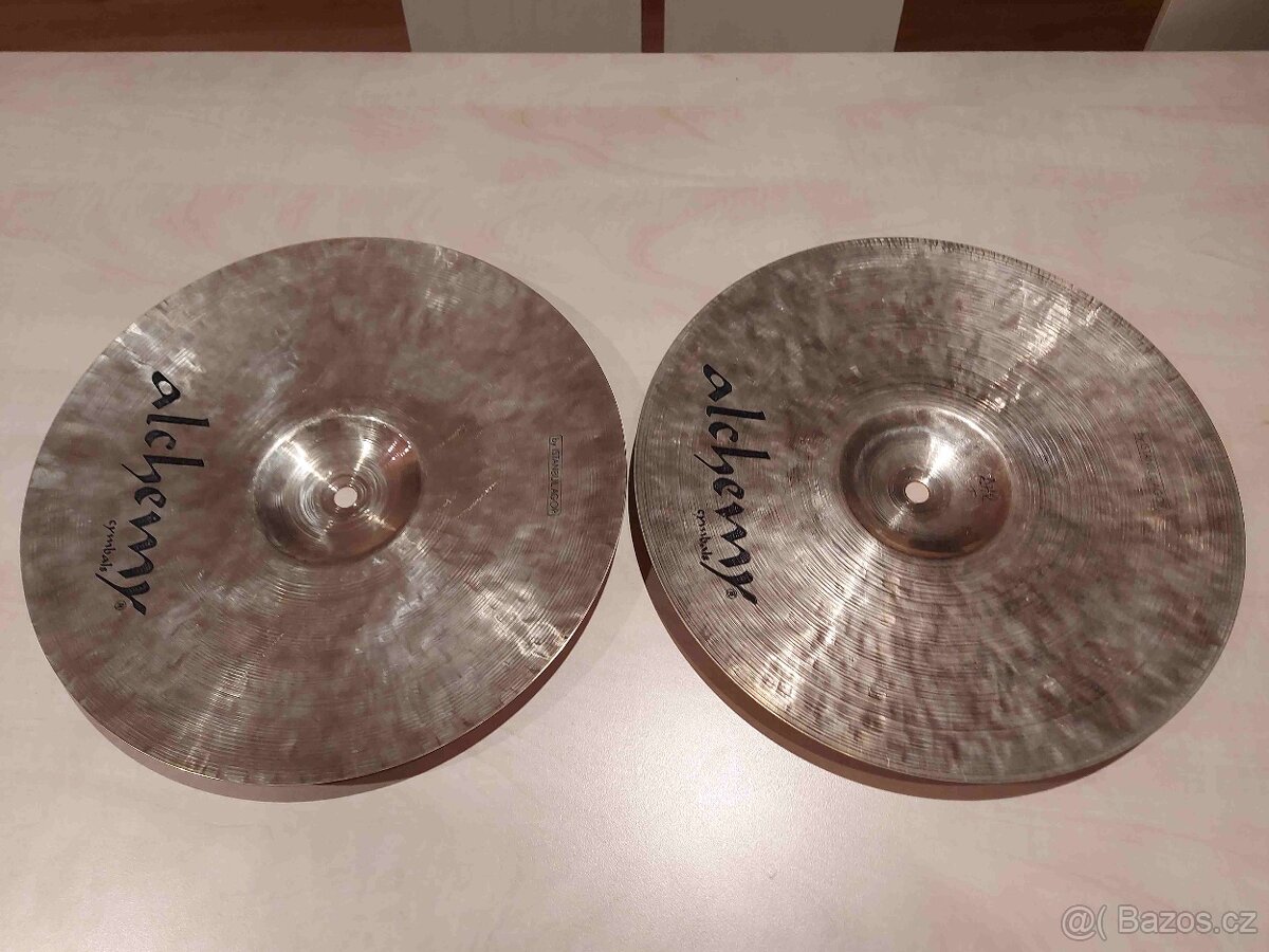Hi-hat Istanbul Alchemy Professional 13" - 2