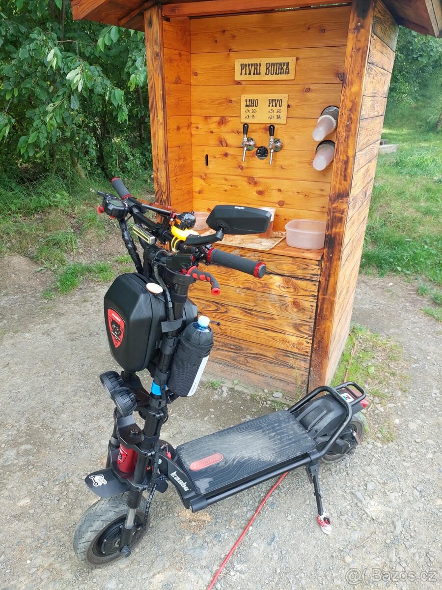 Elektrická koloběžka Kaabo Wolf warrior - 2