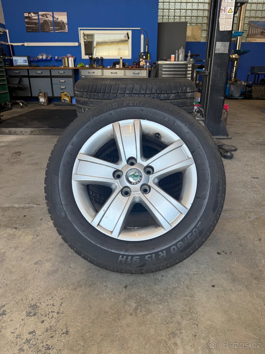Originalni disky Škoda R15 - 2