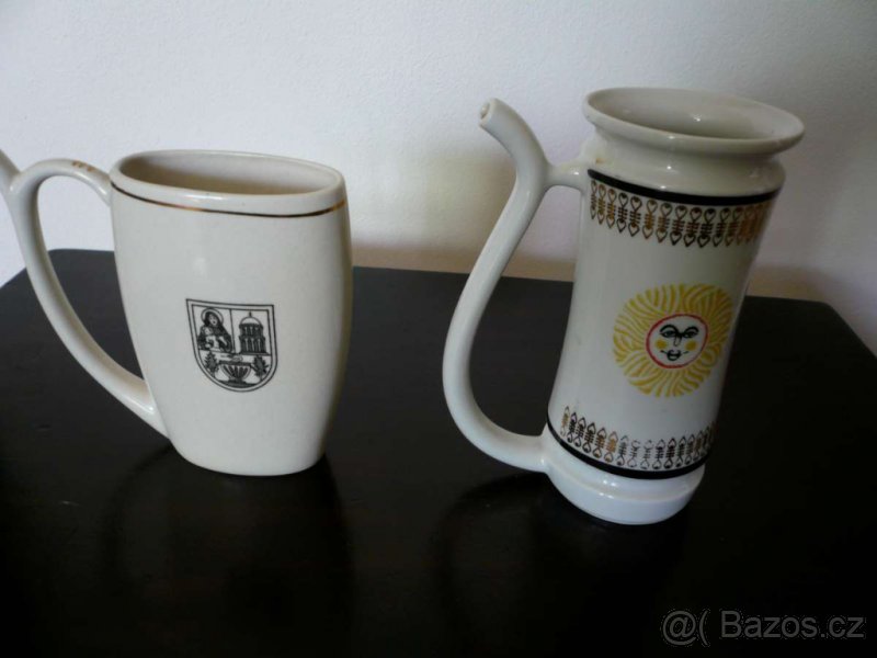 Lázeňská porcelánová pítka - 2