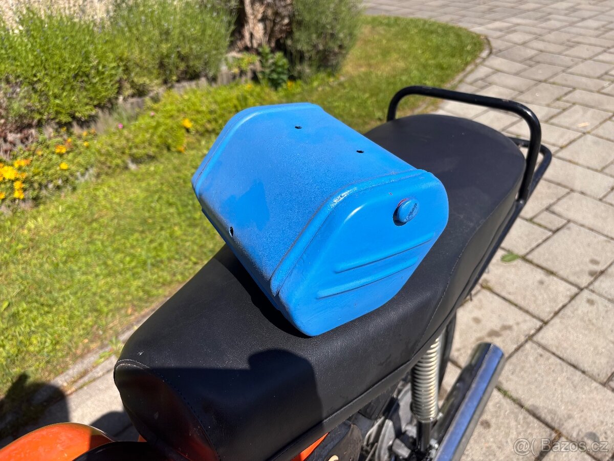 Jawa Mustang SLEVA - 2