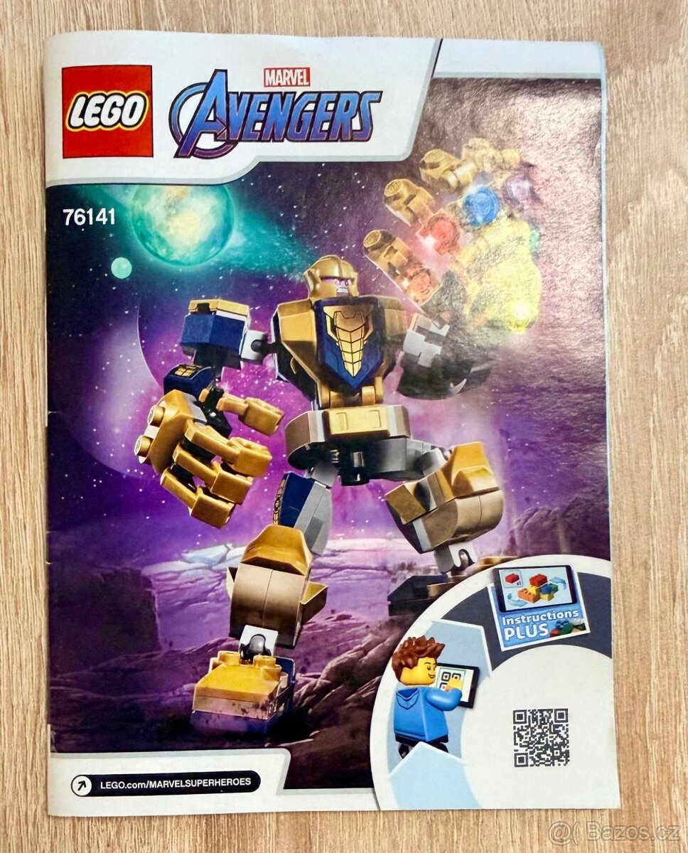 Lego Marvel Avengers 76141 Thanosův robot - 2