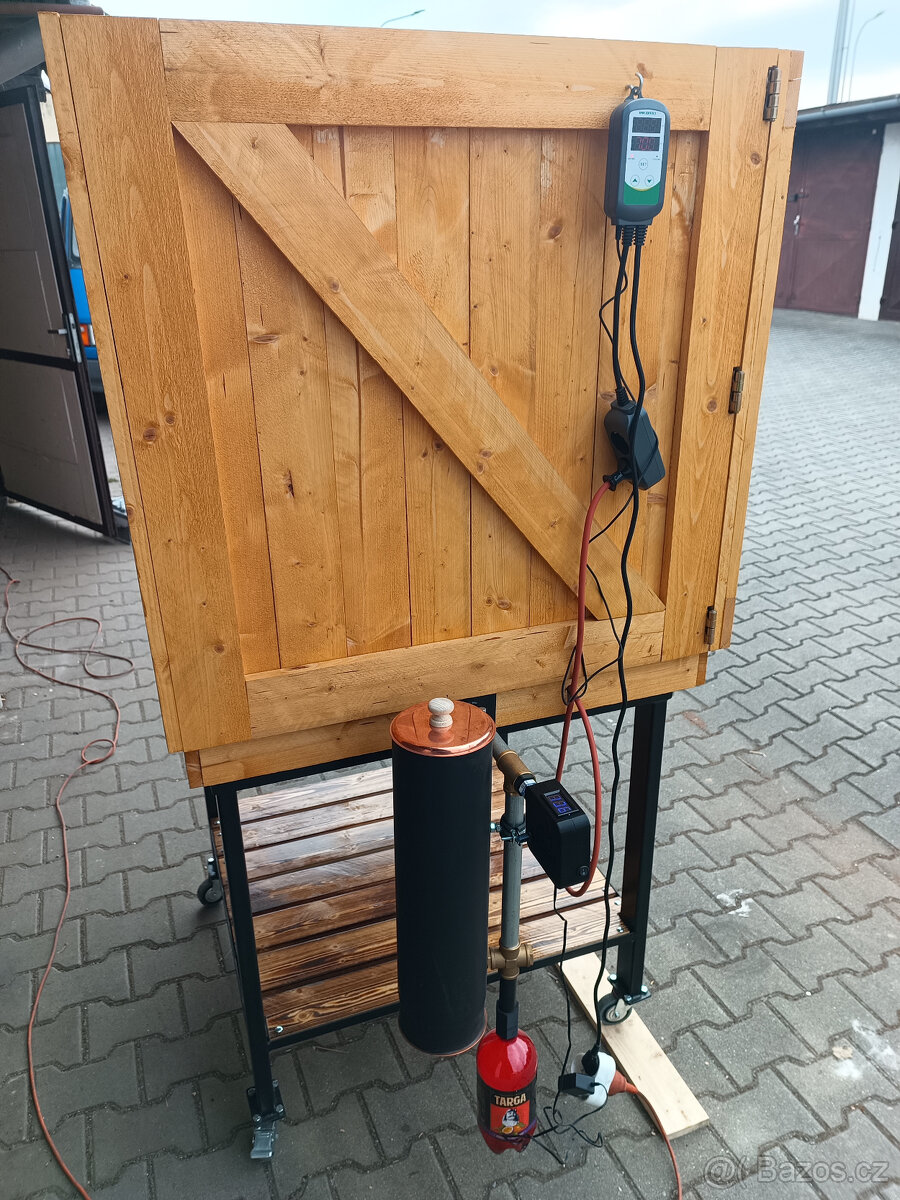 Elektrická udírna 360L designová - 2