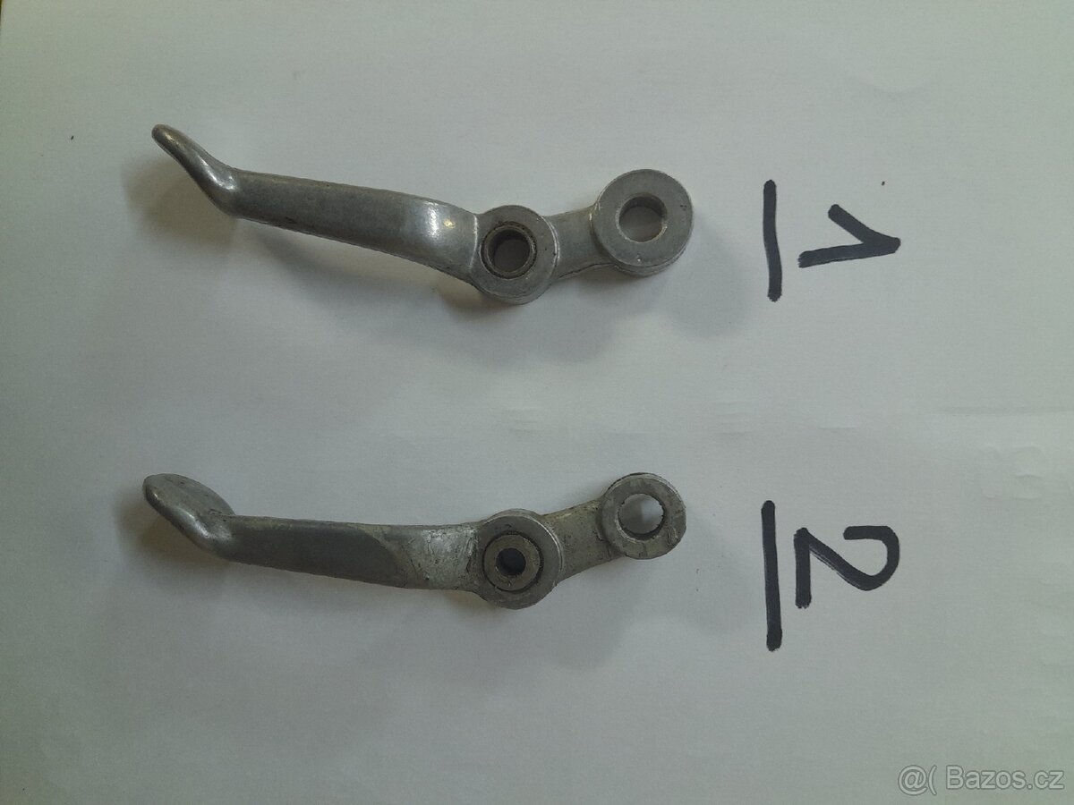 ČZ 125 B , T páčka dekompresoru - 2