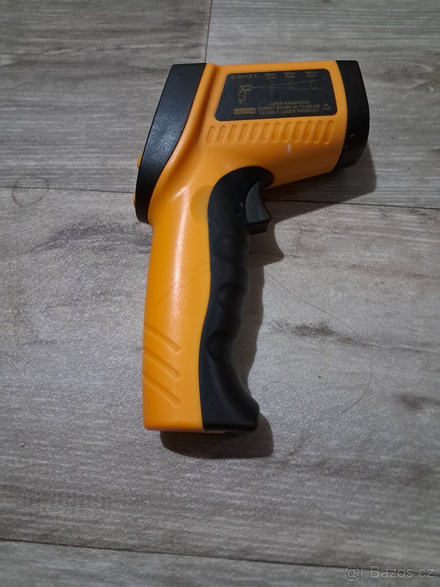 Digitální teploměr na měření teploty v teráriu - 2