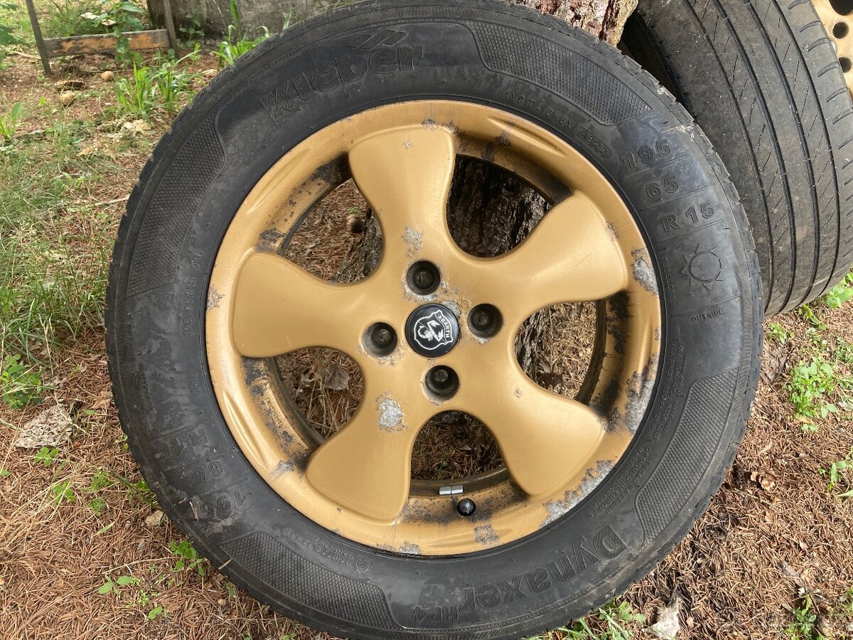 Alu 4x98 r15 - 2