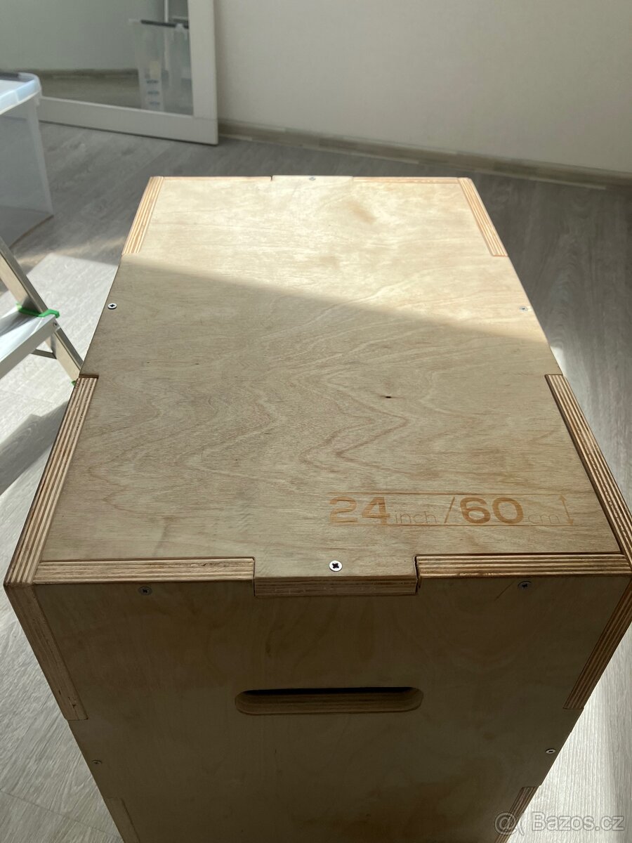 Plyometricka bedna - 2