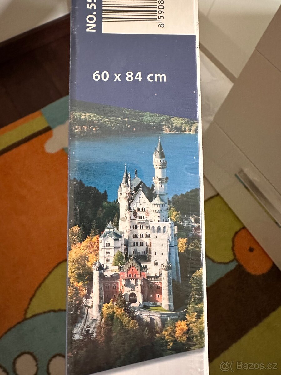 Puzzle Dino 1500 dilku - 2
