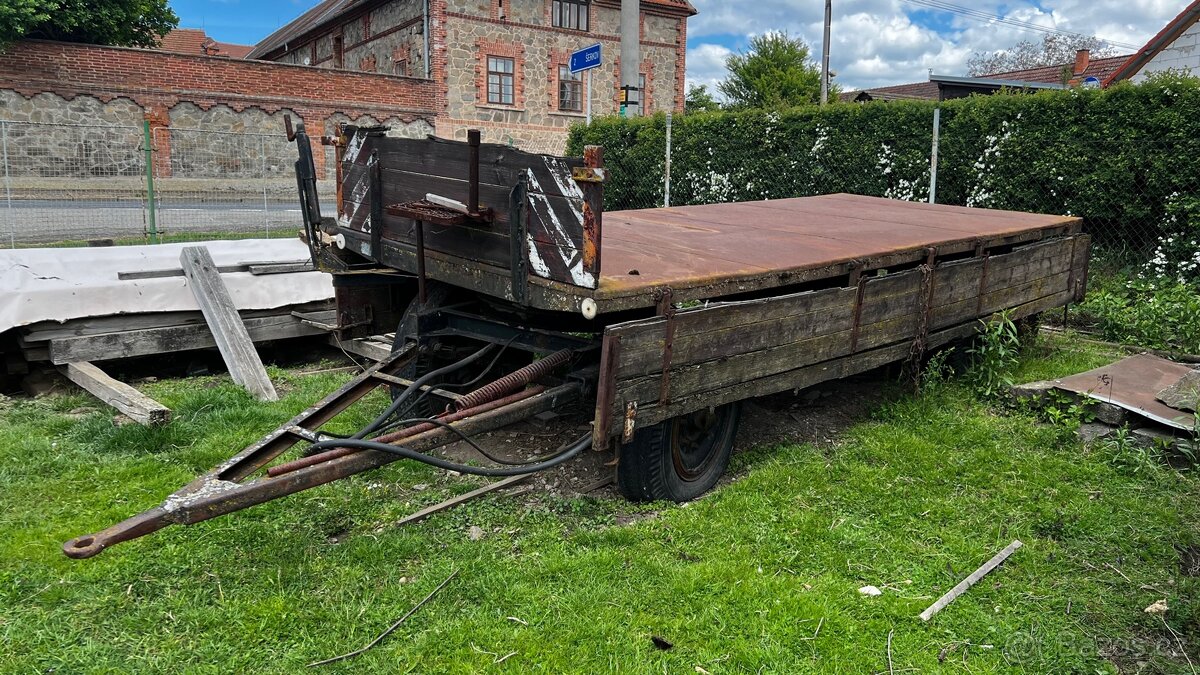 Traktorový vlek 5t - 2