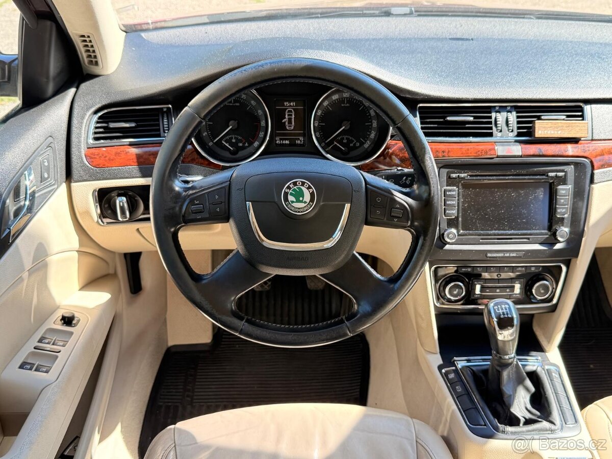 Škoda Superb CZ - 2