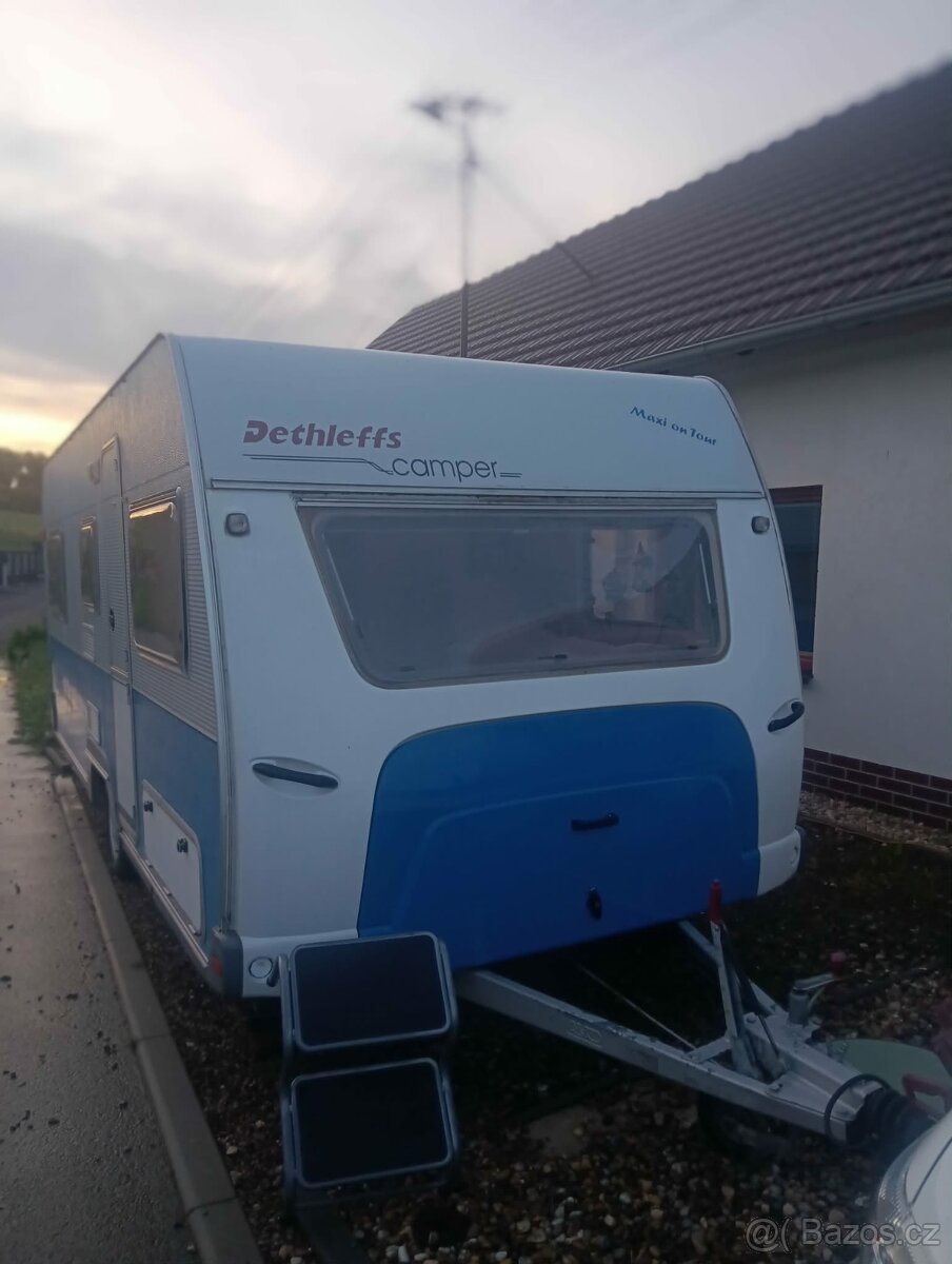 Dethlefs camper +nový předstan - 2