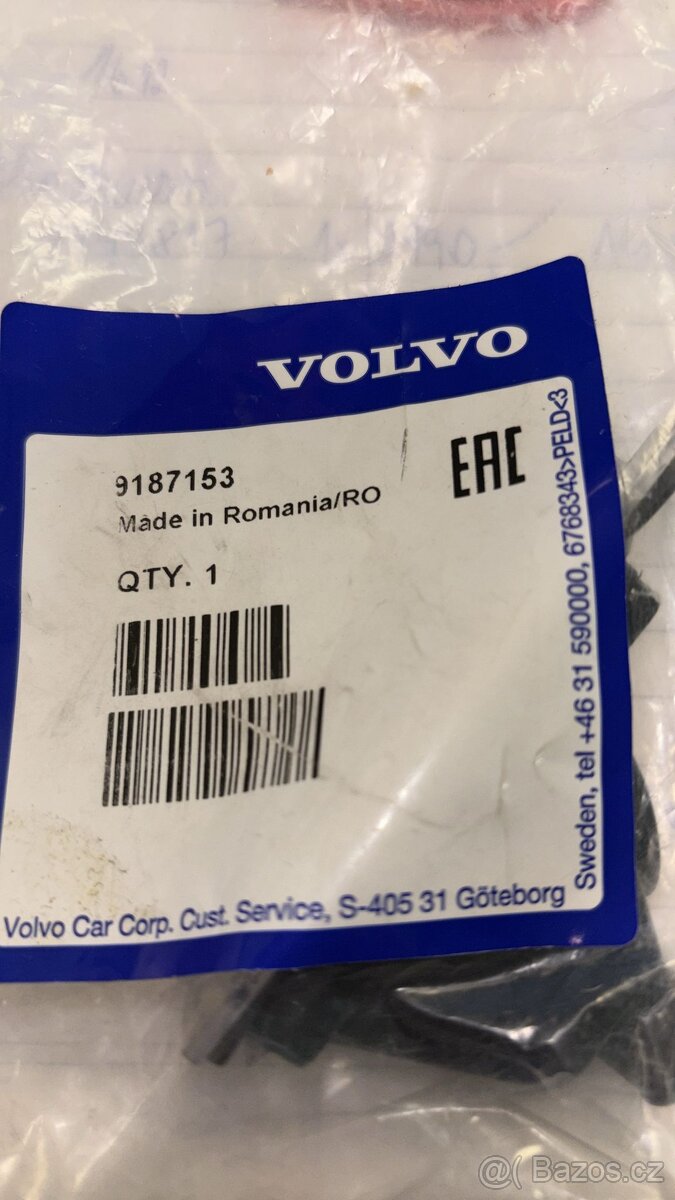 osvětlení SPZ VOLVO 9187153 - 2