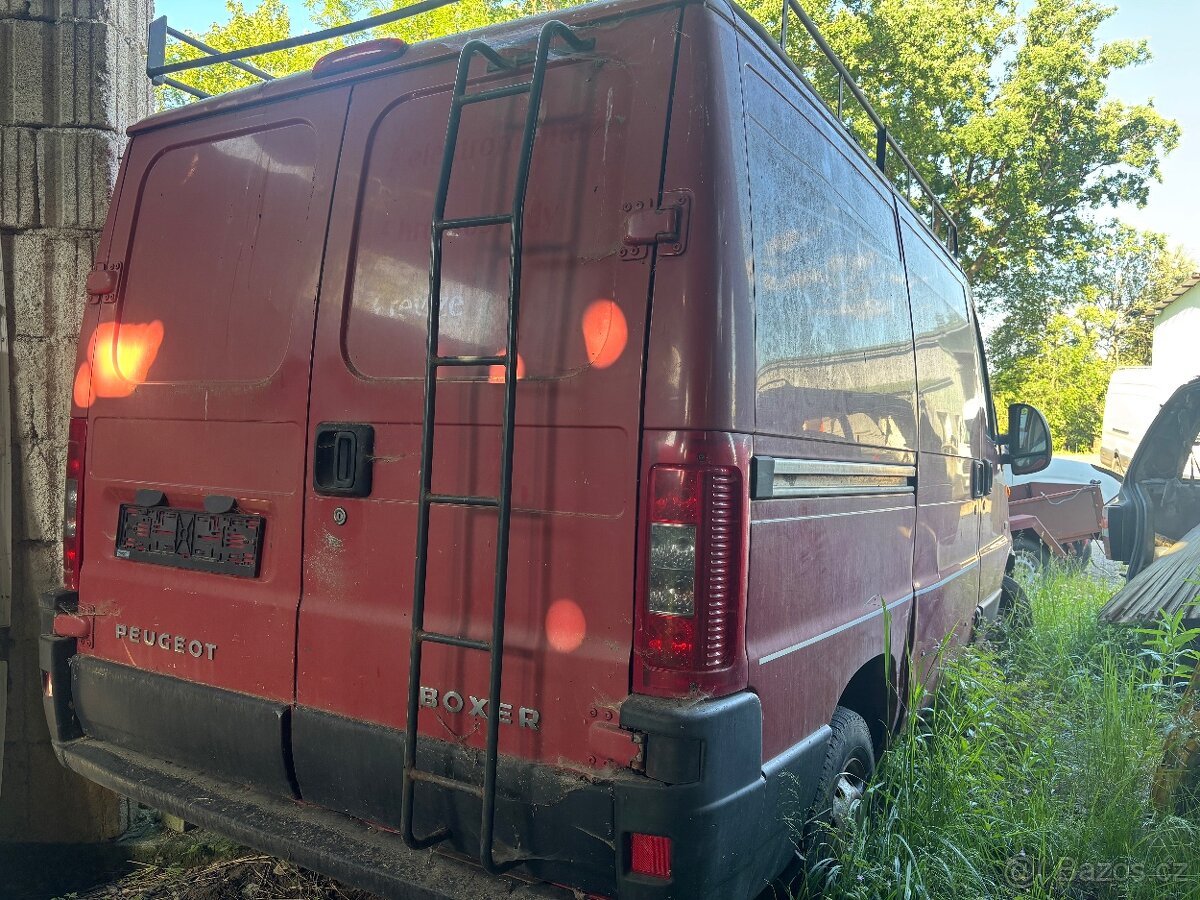 Peugeot Boxer náhradní díly - 2
