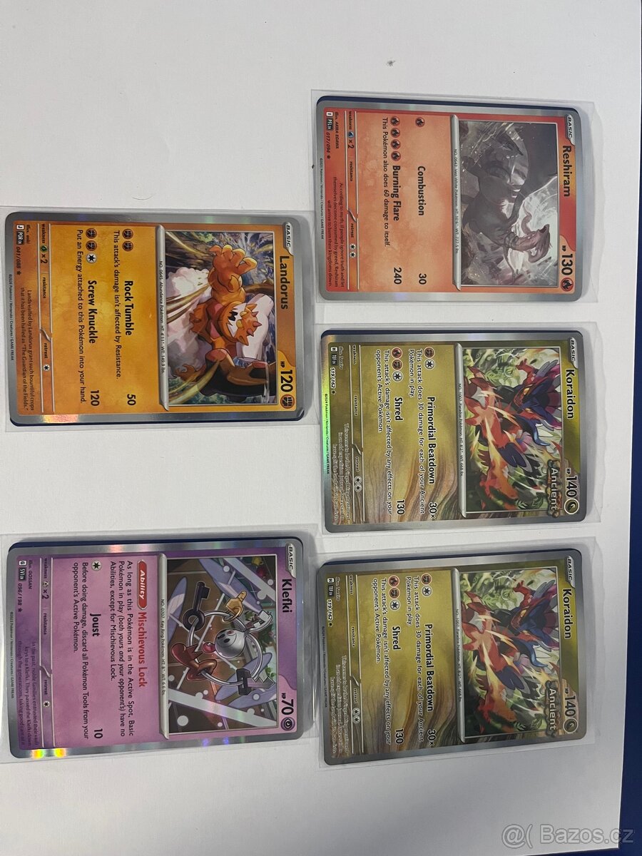 Pokémon lot ex/holo - 2