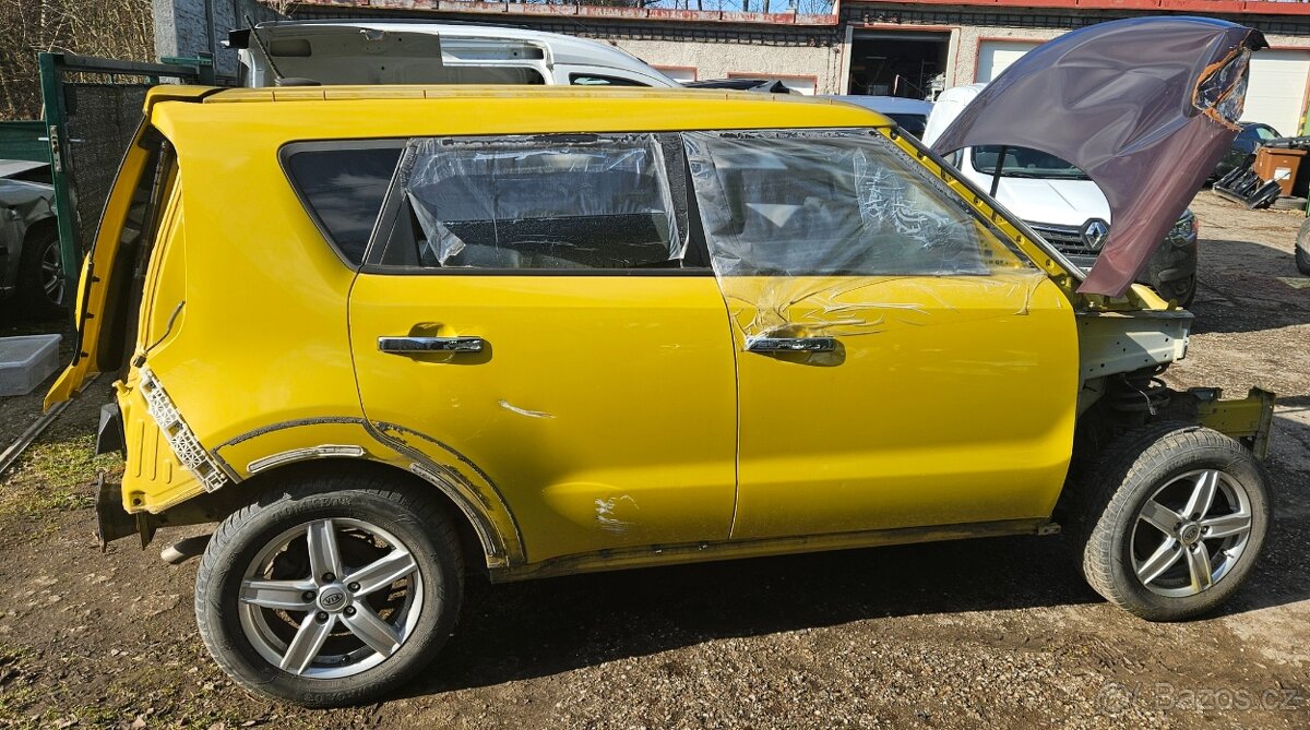 Kia Soul 1.6crdi 94kw ND - 2