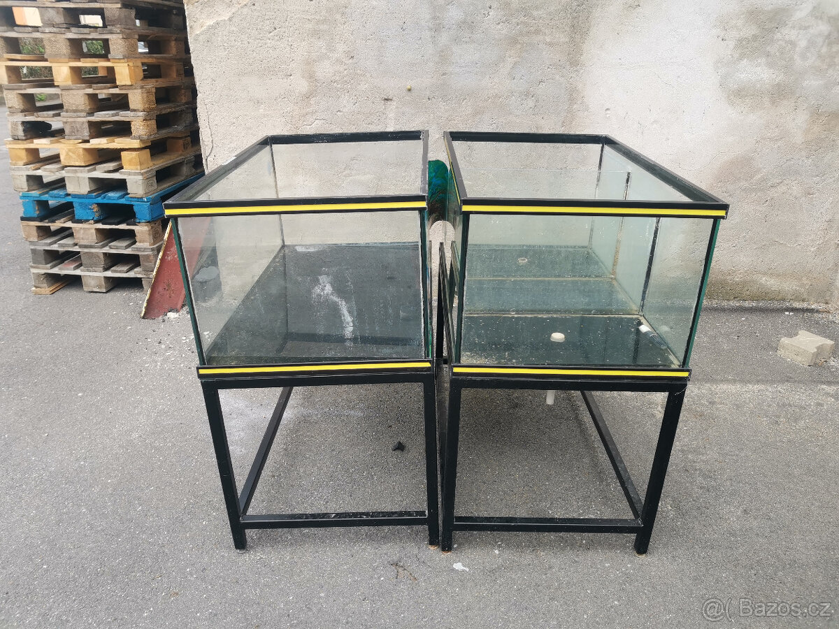 Akvarium a kaskáda na rostliny - 2