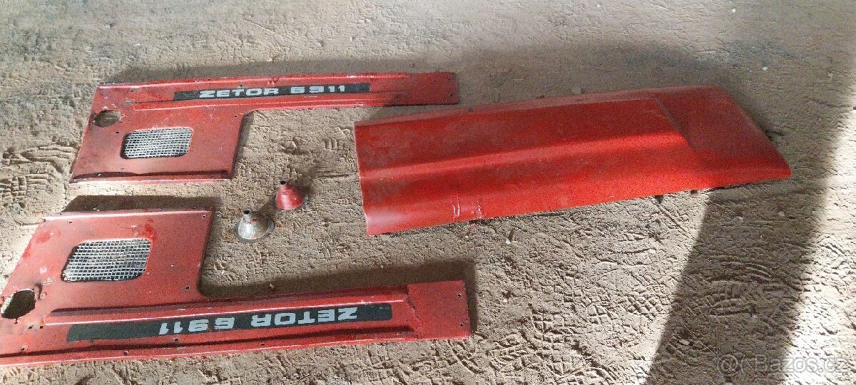 Zetor kapotaž - 2