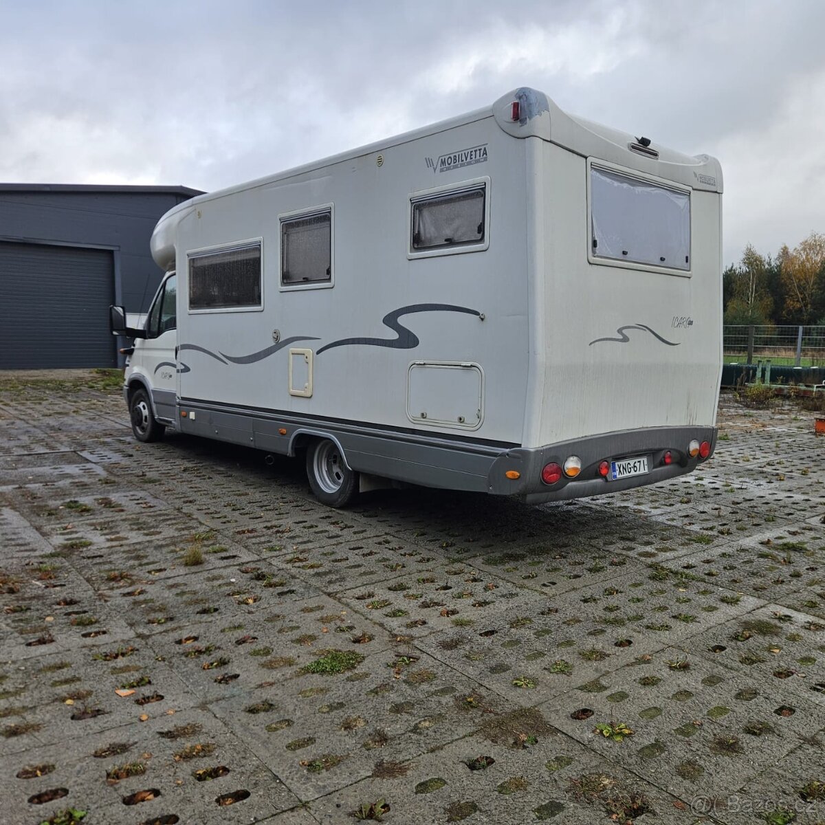 Iveco Mobillveta r.v 2004 najez jen 73ty Top Stav - 2