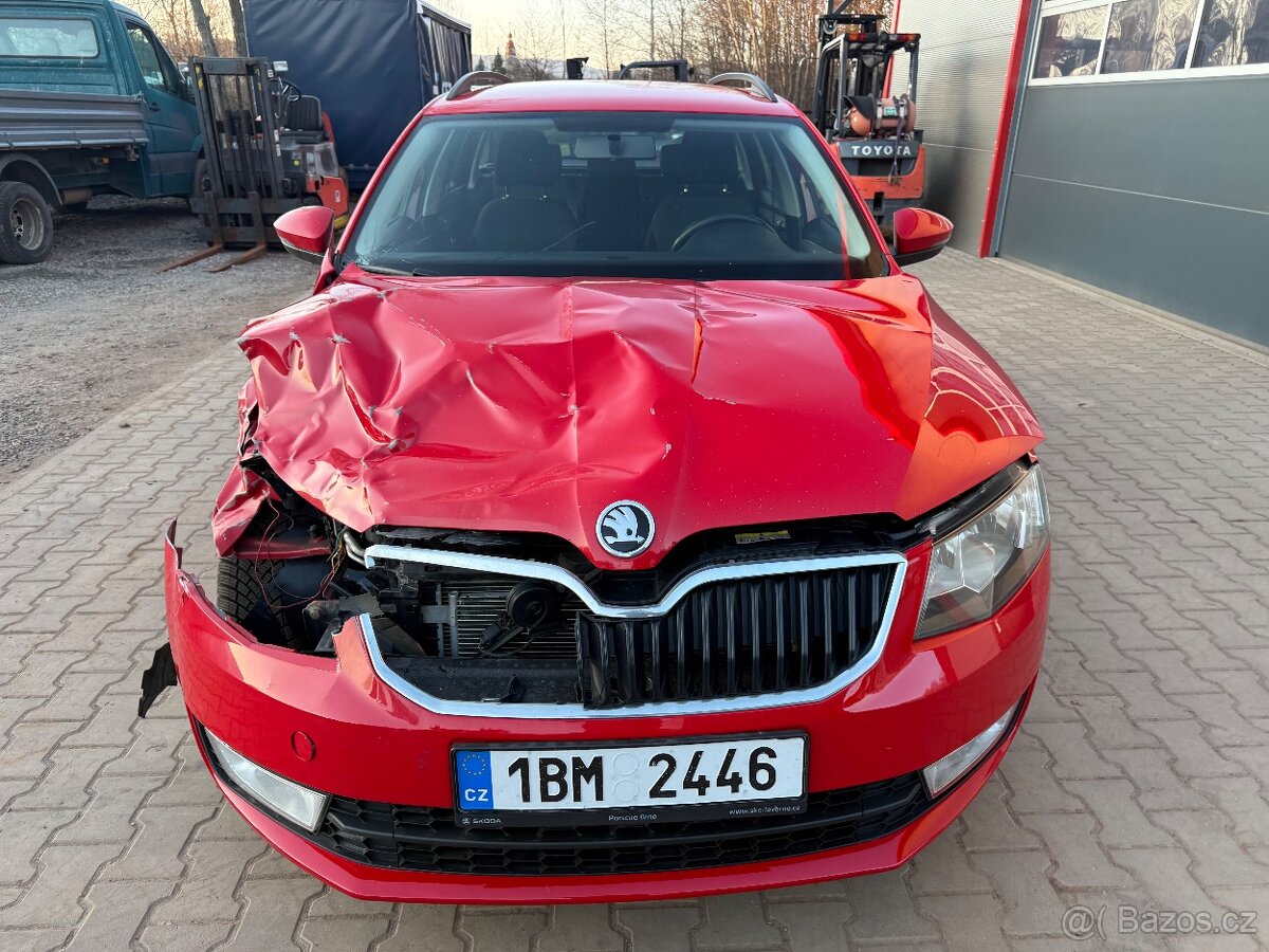 Škoda Octavia 3 kombi 2016 - 2