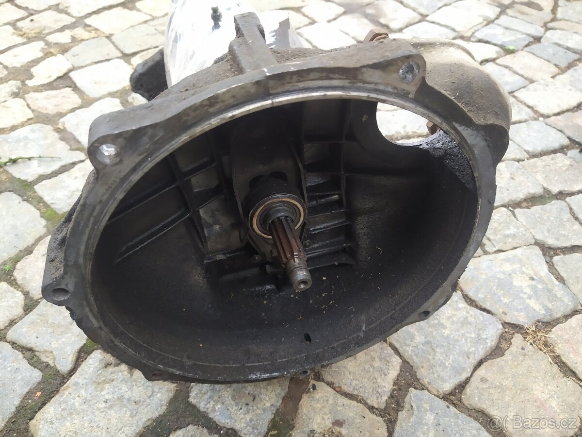 Převodovka Škoda 120 - 2