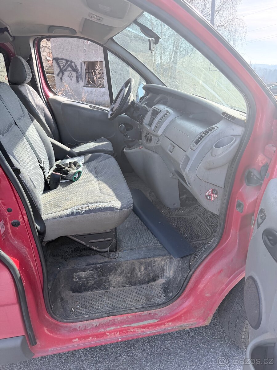 ND na Renault Trafic - Vivaro - Primastar - 2