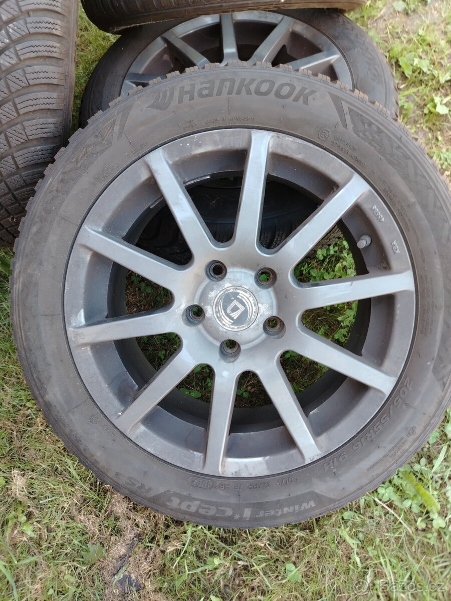 Alu kola 5x112 r16 - 2