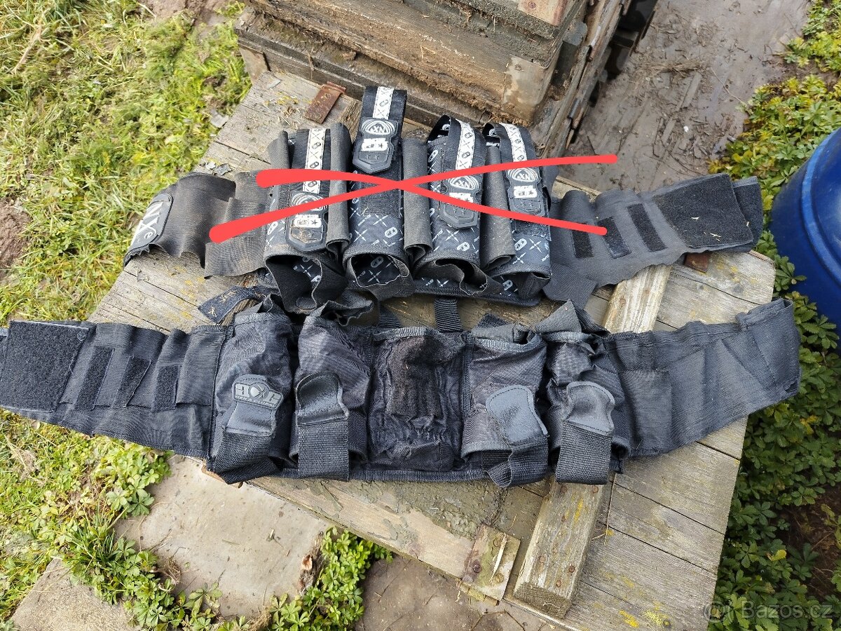 Vybavení paintball - 2