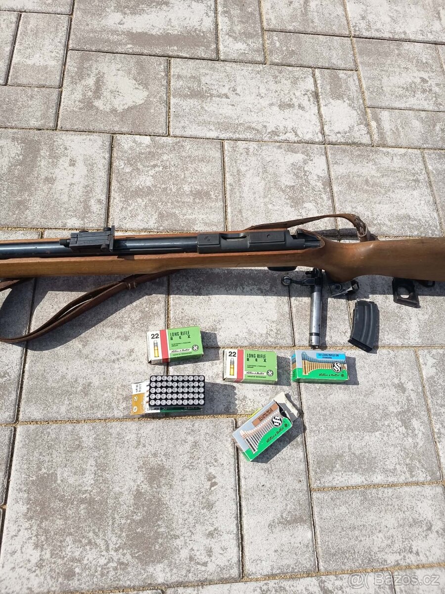 Malorážka a pistole set. - 2