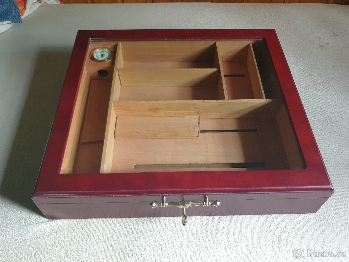 Humidor na 100 doutníků - 2