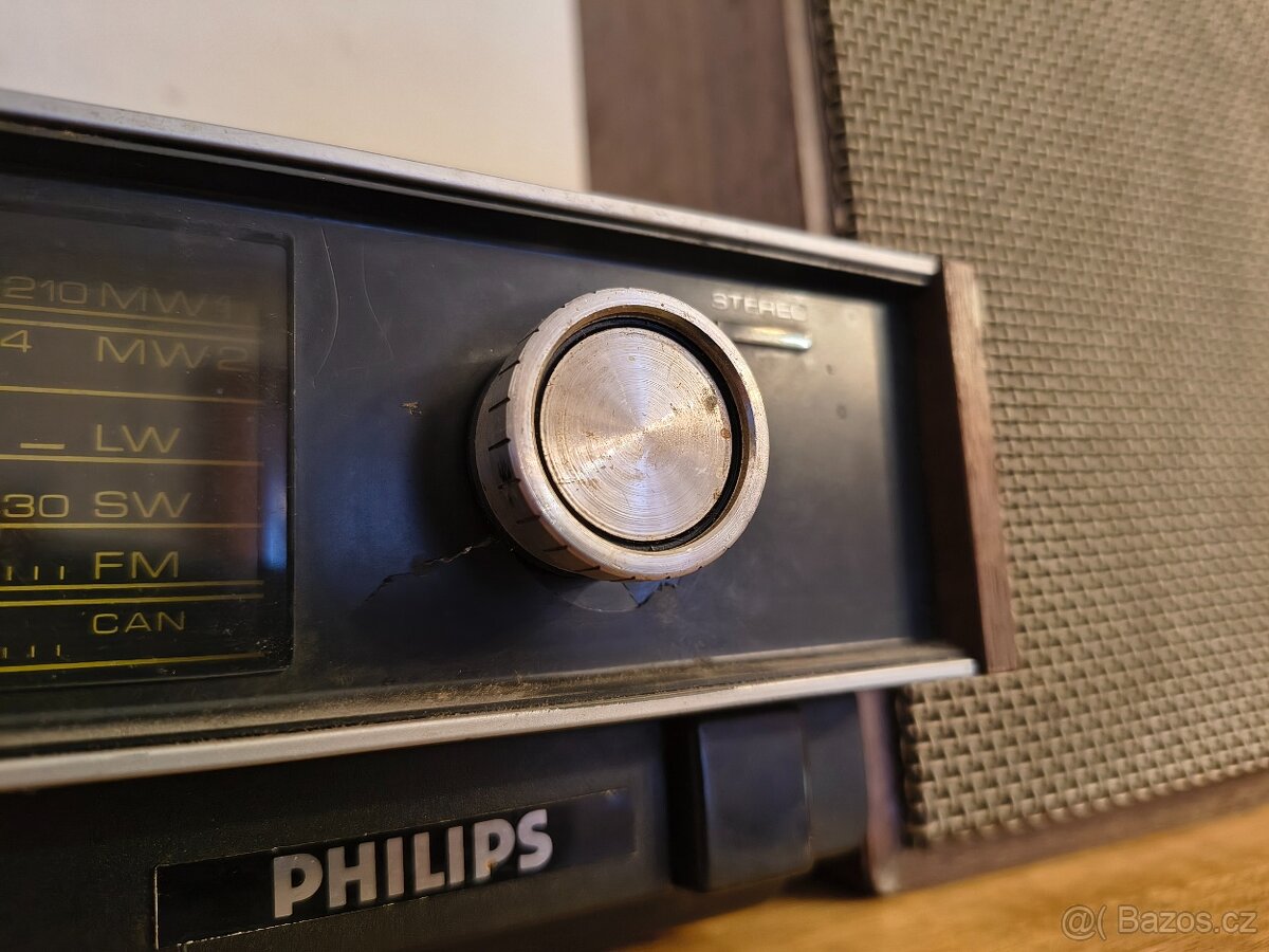 PYE (Philips) stereo rádio 1558Z - 2