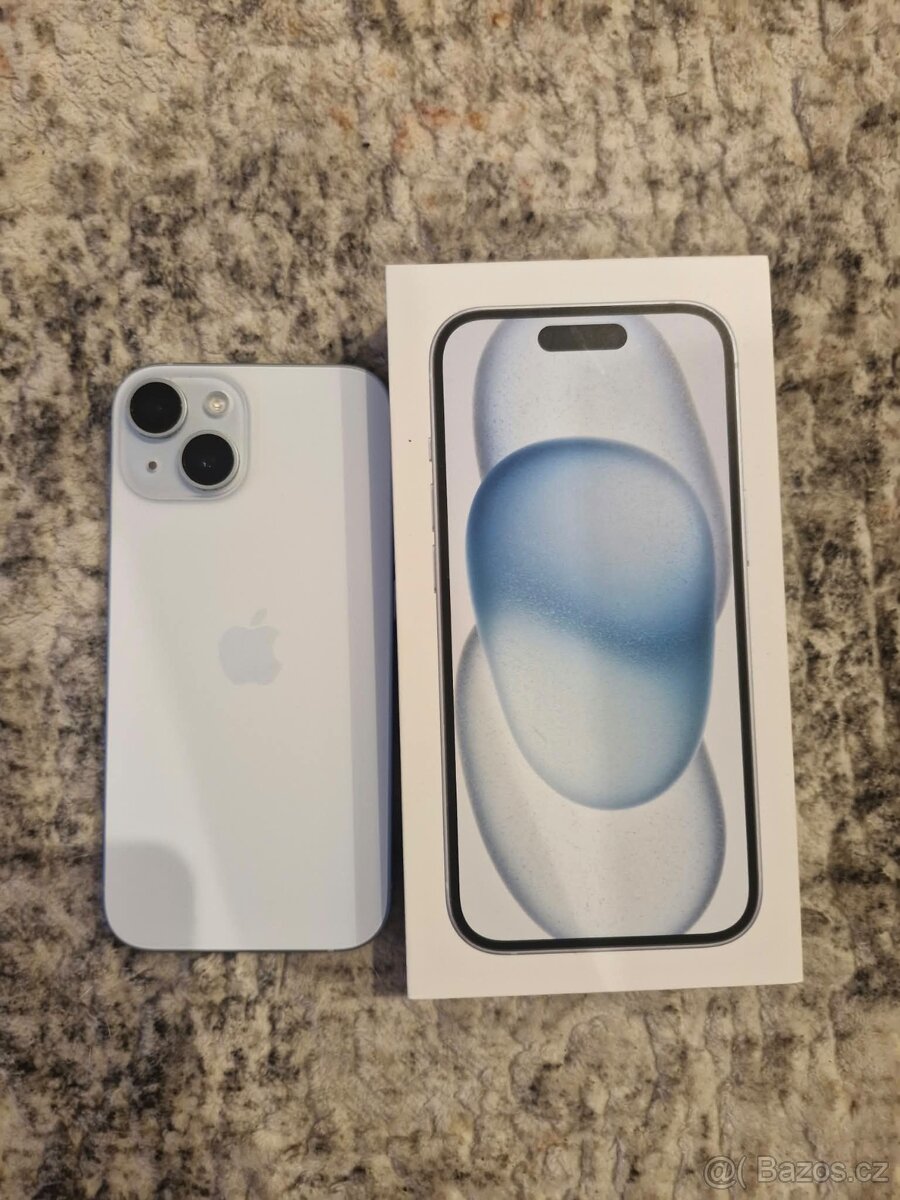 Apple iPhone 15 128 GB Blue - 2