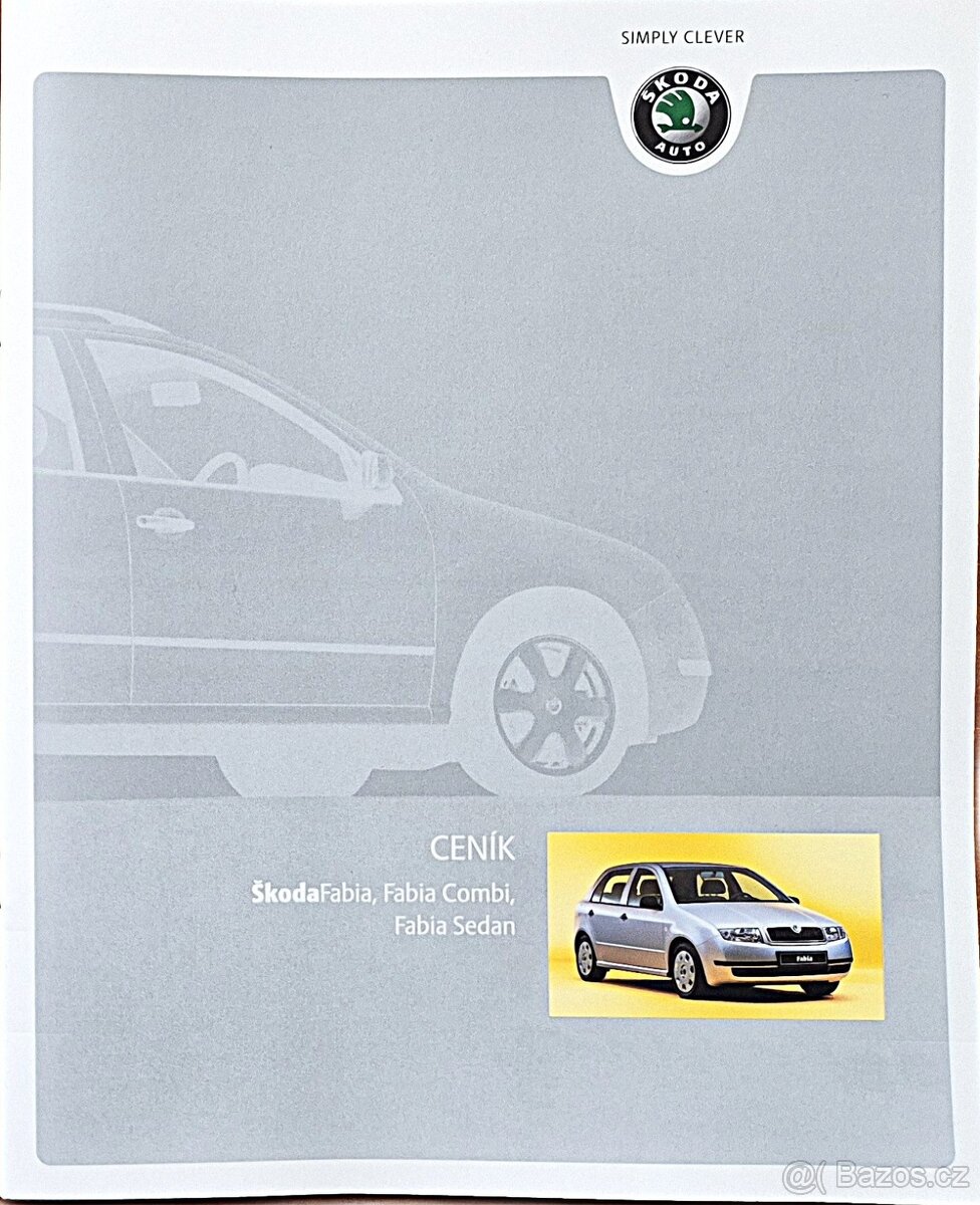 Škoda Fabia I - 2