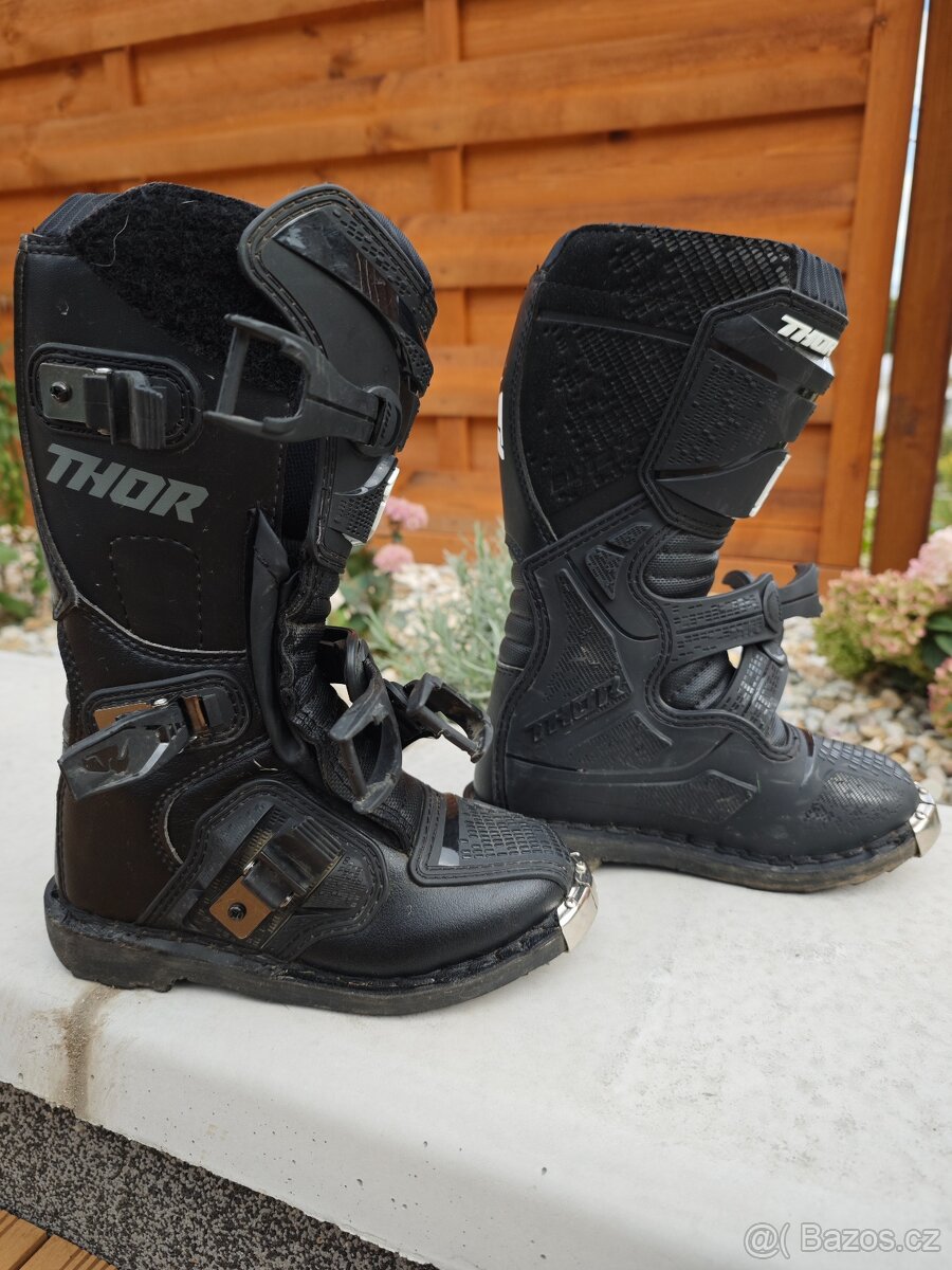 Thor Blitz XP Dětské motokrosové boty - 2