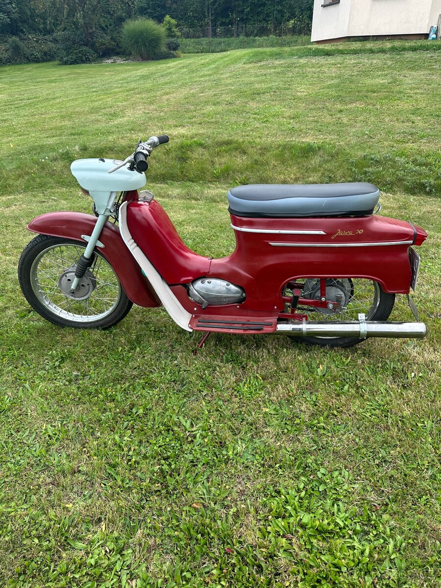 Jawa 20 pionýr s TP - 2
