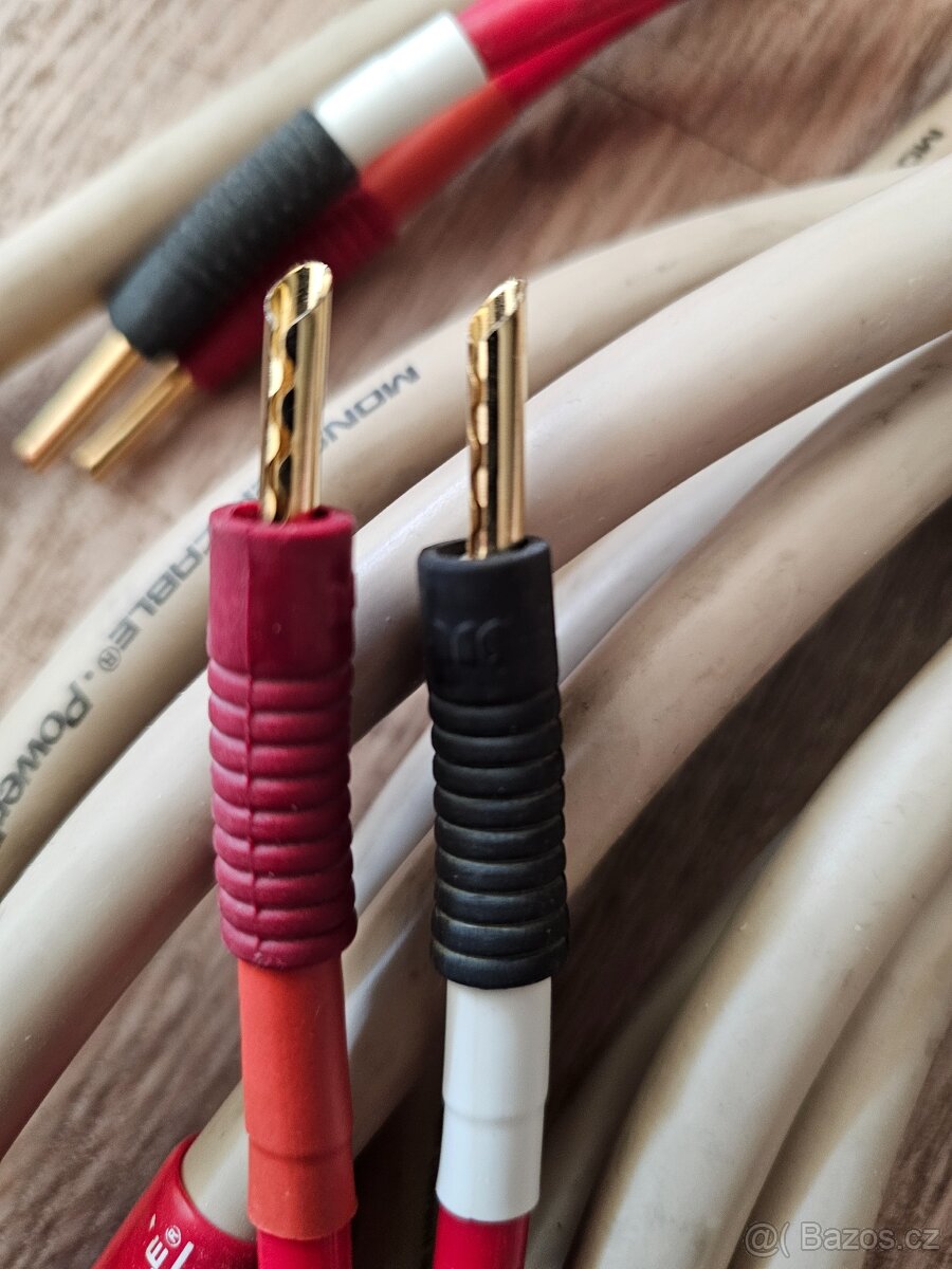 Repro kabel Monster Cable Powerline 2 Plus, 2 x 5m - 2