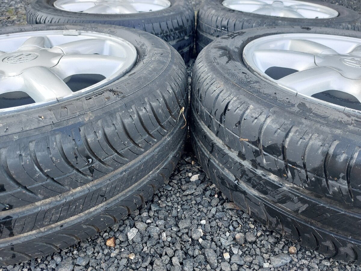 Originál alu disky VW 14" 4X100 - 2