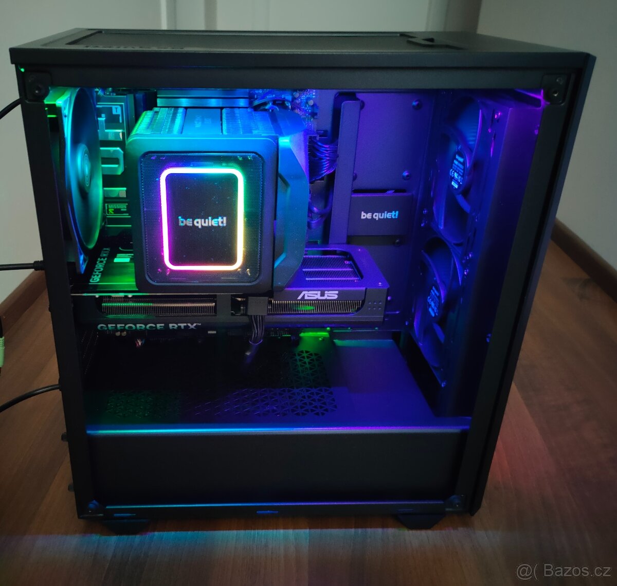 Herní PC - RYZEN 7800X3D, RTX 5070, 2TB SSD, 32GB RAM - 2