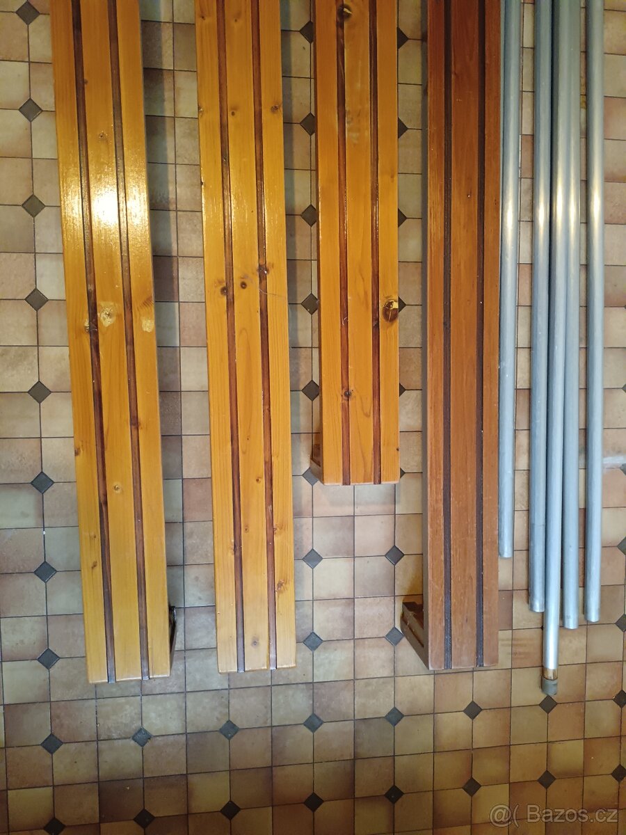 Daruji dřevěné garnýže - 2