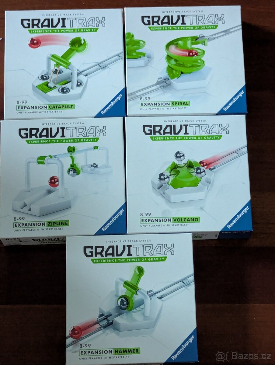 GraviTrax Starter Set + 5 rozšíření - 2