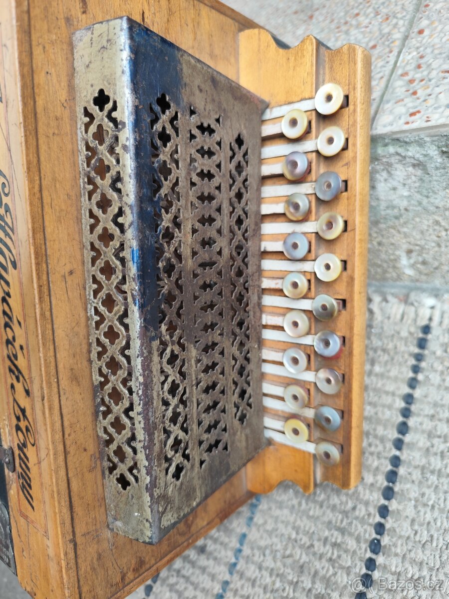 Harmonika Heligonka - 2