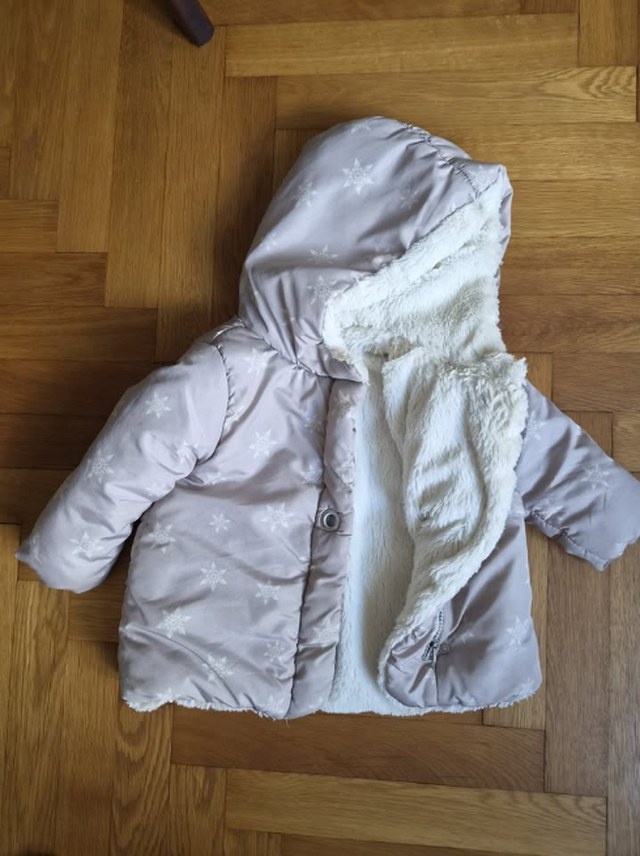 Dětská zimní bunda vel. 86 - 2