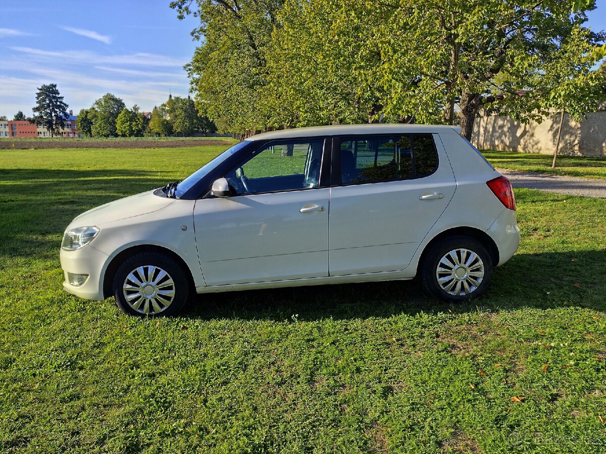 Škoda fabia 2 facelift - 2