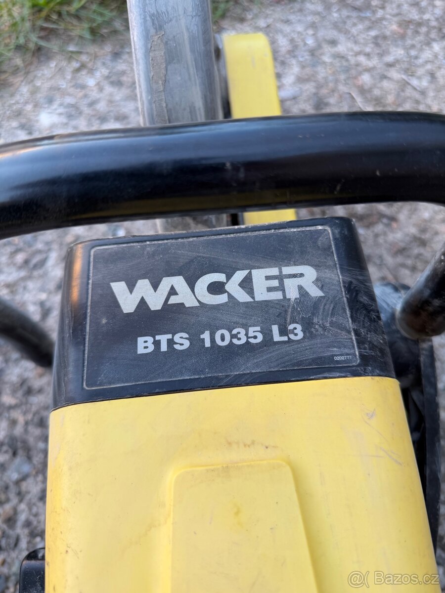 Wacker Neuson BTS 1035 L3 – funkční / horší start - 2