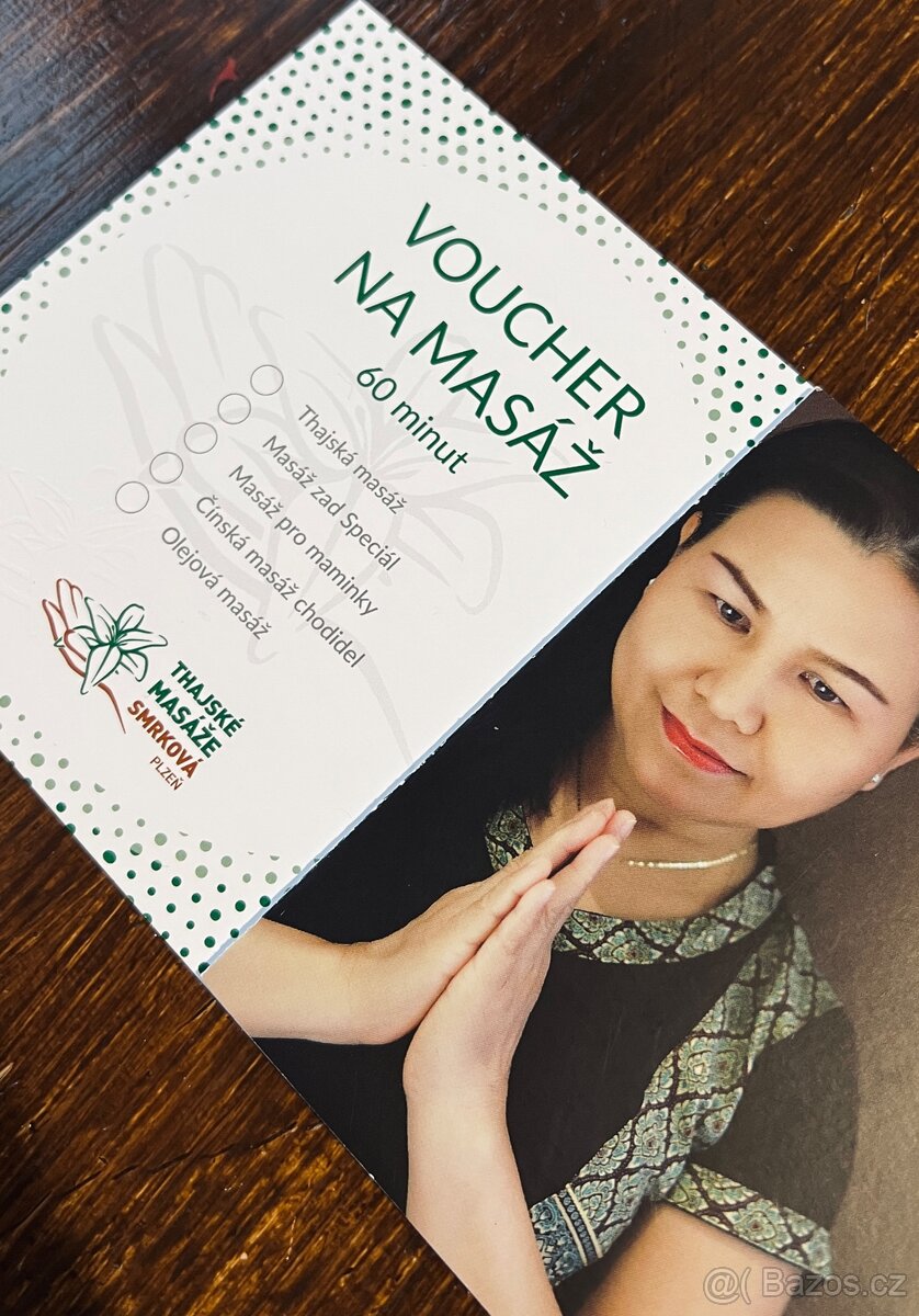 2x voucher na masáž Plzeň - 2