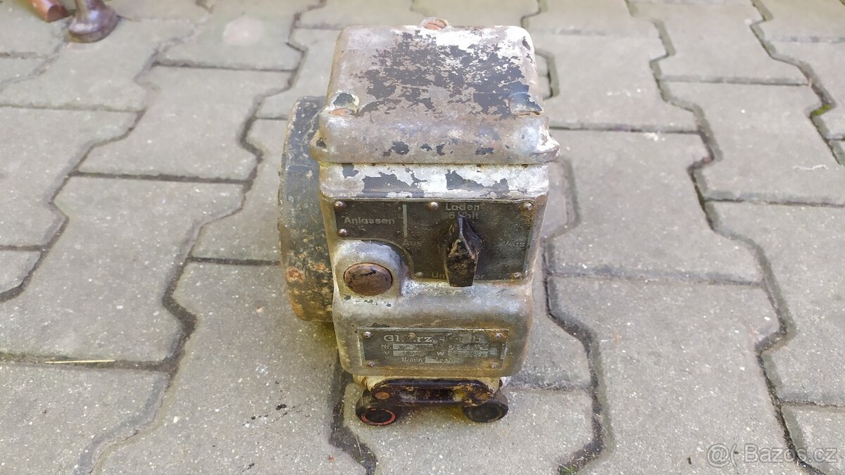 Motor elektrocentrála Wehrmacht kdf Sdkfz - 2